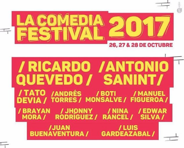La Comedia Festival 2017 - Bucaramanga 