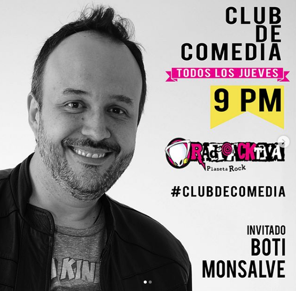 Club de Comedia Radioacktiva